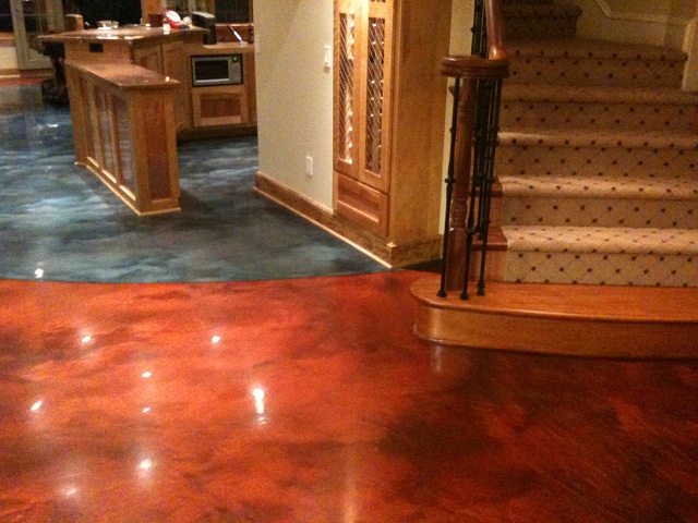 Rochester MI Custom Decorative Epoxy Based  Flooring Systems (5)